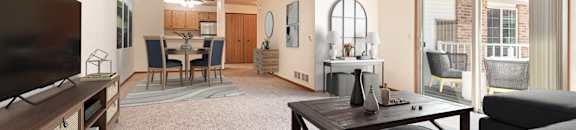 Townhome Living Room