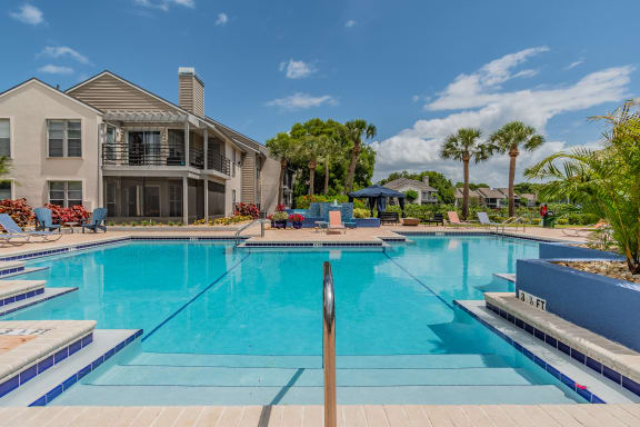 Swimming Pool And Sundeck at Enclave on East, Largo, 33771