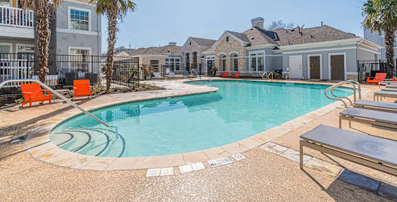 our apartments offer a resort style swimming pool