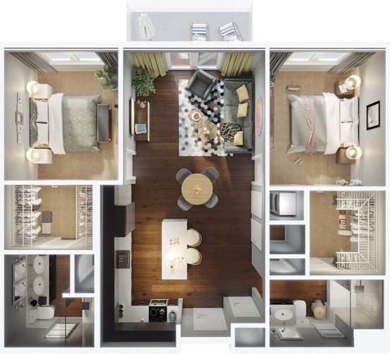 Floor Plan  Dahlia