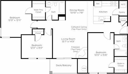  Floor Plan Dewberry – Standard Market