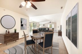 Townhome Dining Room