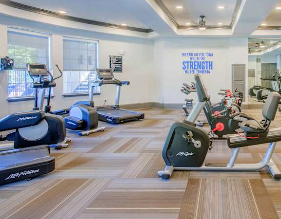 Cheswyck at Ballantyne Apartments fitness center