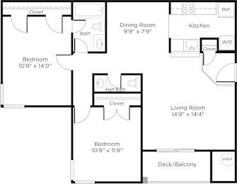 Floor Plan Birch – Standard Market