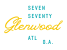 a logo for seven seven seven wood at ga