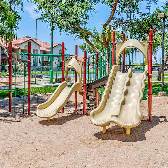 Playground at Del Coronado Apartment , Mesa, Arizona