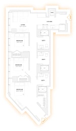 Floor Plan  3A