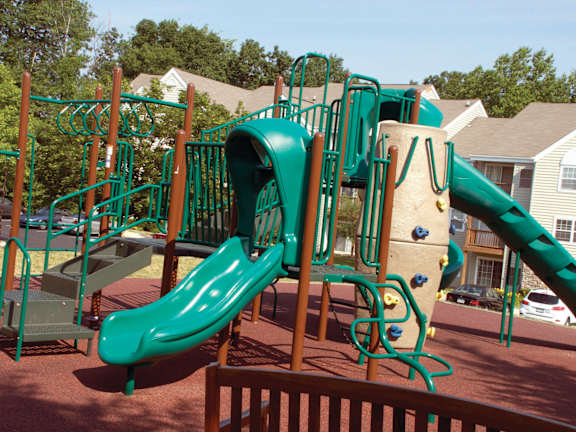 Playground at The Apartments at Owings Run, Owings Mills, Maryland