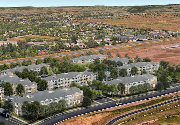 deer creek aerial photo 2