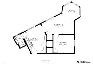 One Bedroom (3925-2C)