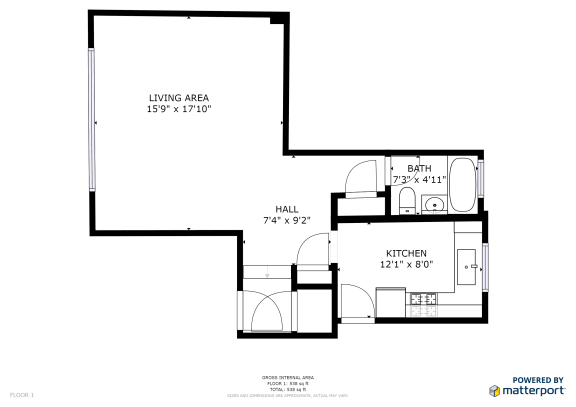 Floor Plan  Studio
