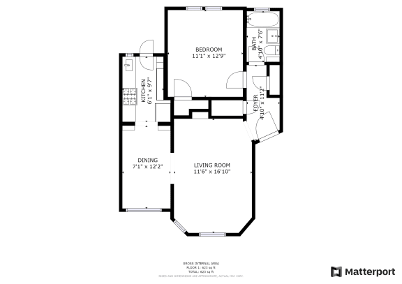 One Bedroom (4332-E2)