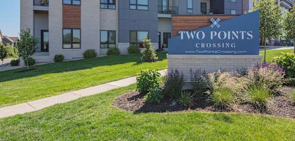 Exterior Building at Two Points Crossing, Madison, WI, 53593