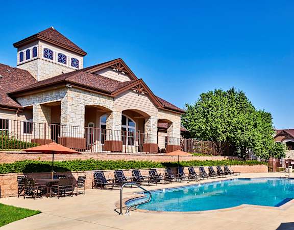 Grand Centennial Apartments pool