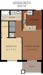  Floor Plan Ashworth