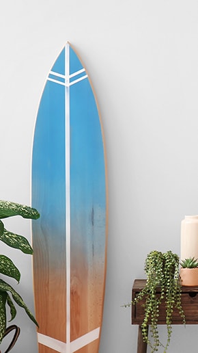 Lifestyle photo of beach themed decor at Valencia Pointe, Miami, Florida