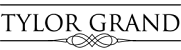 The image displays the words "TYLOR GRAND" in a decorative font.