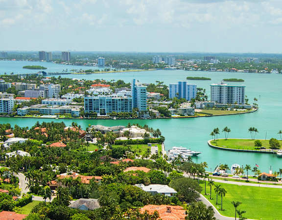 Miami Beach location