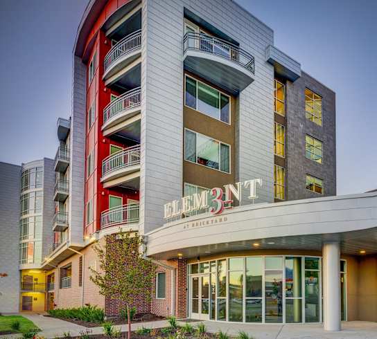 Element 31 Apartments Entrance