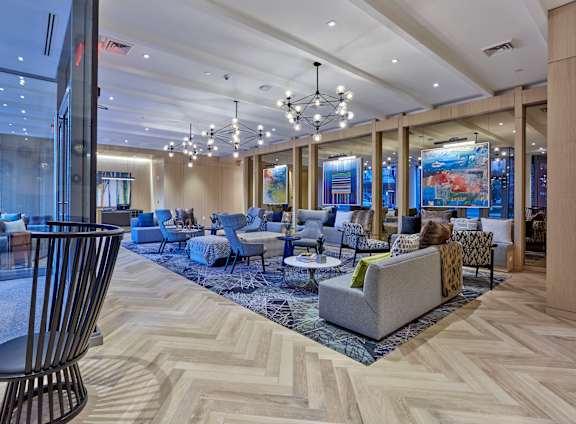 Premiere lobby