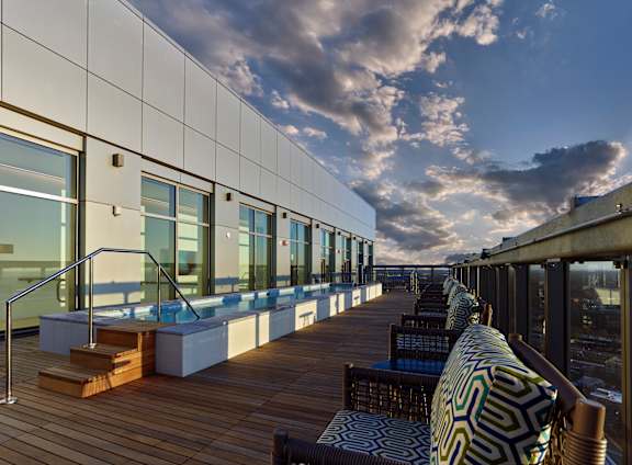 pool area