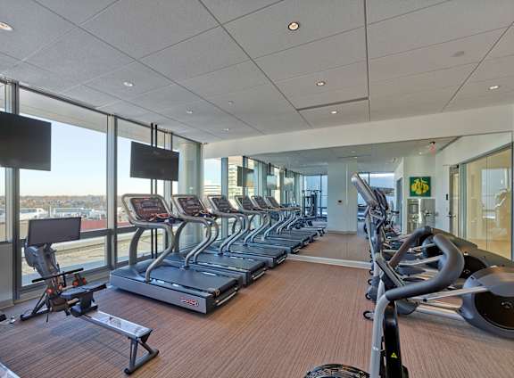 fitness center