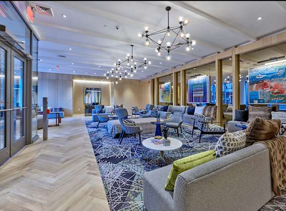 Premiere lobby