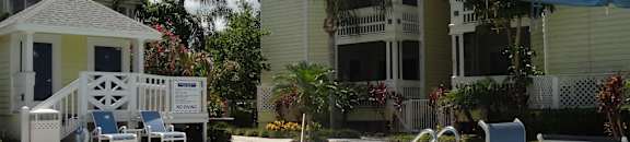 Pool Patio at  Bridgewater Apartments, St. Petersburg, Florida, FL