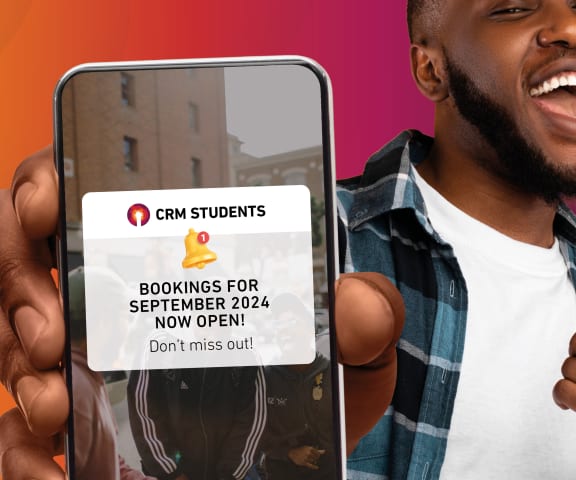 Student accommodation bookings now open