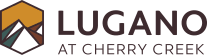 a logo with the words lucan  on a black background