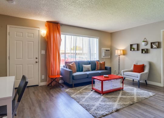 Hardwood Flooring at Las Brisas Apartments, Colton, California