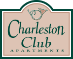 a black and white logo for stone creek on the green
