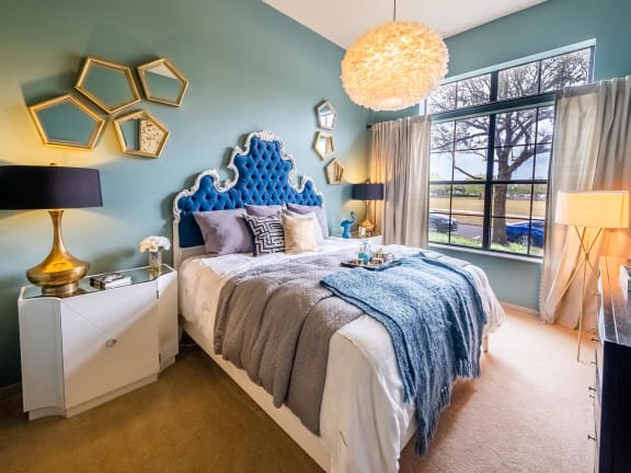 Bedroom at Azul Baldwin Park, Orlando, Florida