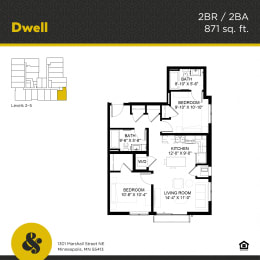 Dwell floor plan