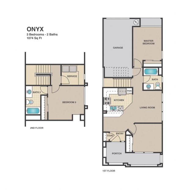Three Bedroom