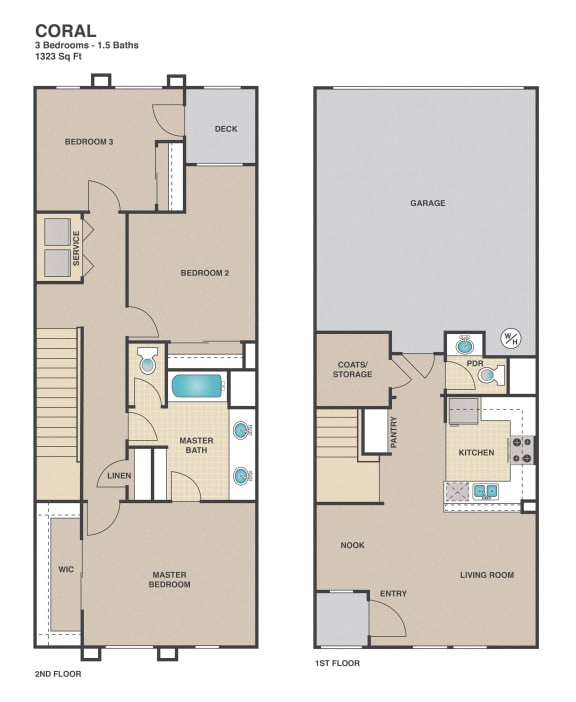 Three Bedroom