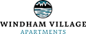 The image is a logo for Windham Village Apartments.