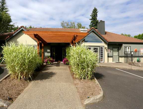 Fanno Creek Village clubhouse exterior