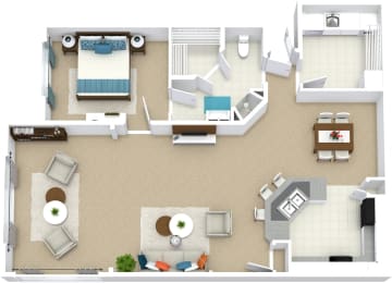  Floor Plan Cedar