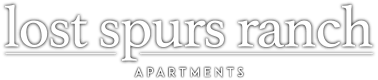 a logo for lost souls asylum with a sword in the middle