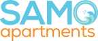 SAMO-Apartments-Blue-Orange-Black-Logo