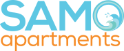 SAMO-Apartments-Blue-Orange-Black-Logo