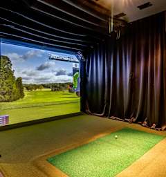 Game and Golf Simulator at Central Park West