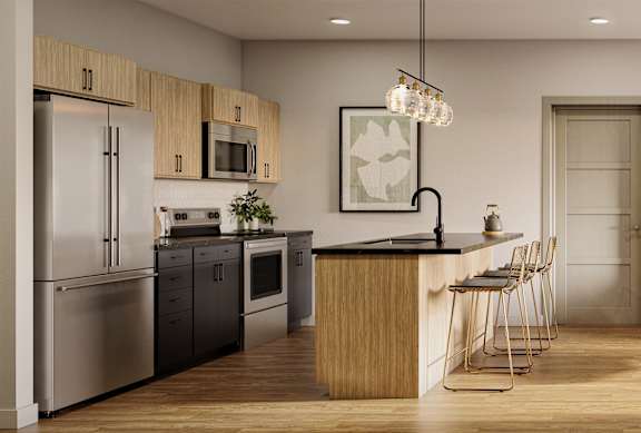 The Whitney-Apartment Rendering