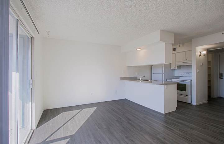 Unfurnished apartment interior — representative home at Paloma Village.