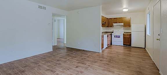 Living Room at Sahuaro West Apartments, Phoenix, AZ 85029