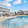 pool with chairs at Desert Eagle Estates, Glendale Arizona