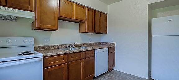 Living Room at Sahuaro West Apartments, Phoenix, AZ 85029