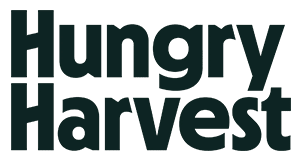 a green and white logo with the word on a white background