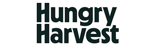 a green and white logo with the word on a white background